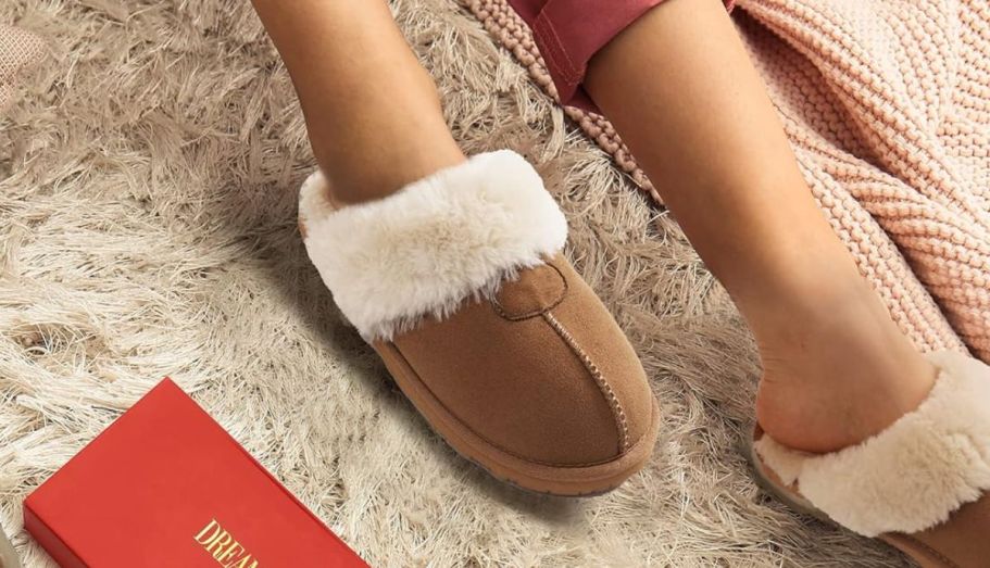 Women’s Fuzzy Slippers Only $15 on Amazon (Reg. $36)