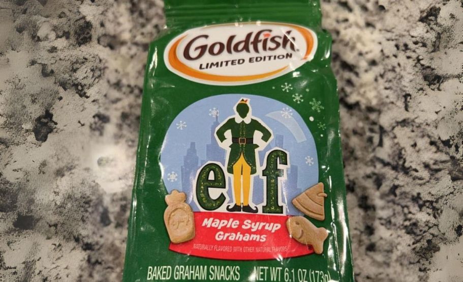 Did You Know Goldfish Makes Elf-Inspired Crackers?!