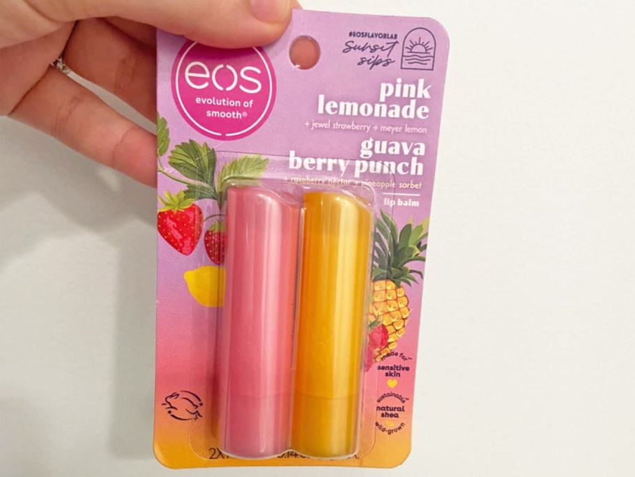 eos Lip Balm 2-Pack Only $2.69 Shipped on Amazon