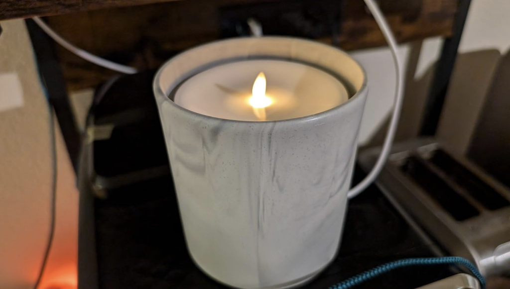 Flameless Candle Essential Oil Diffuser Just $18.89 on Amazon (Reg. $30) – Flickers Like Real Candle!