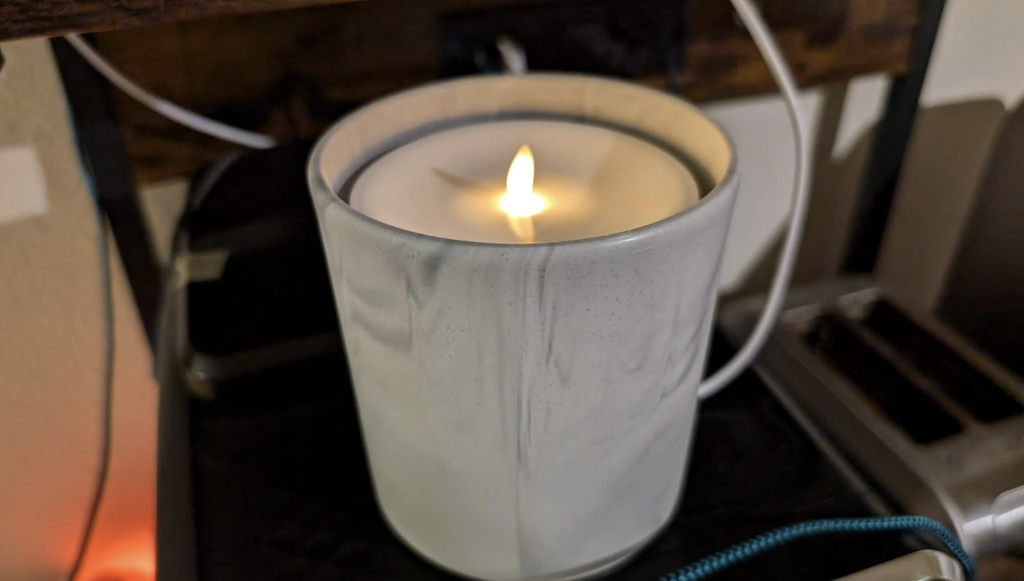 Flameless candle 