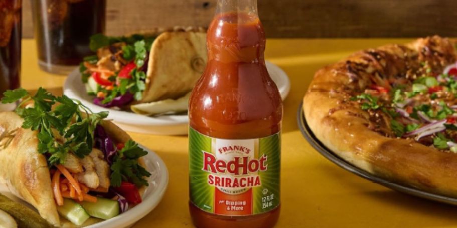 Frank’s RedHot Sriracha Hot Sauce Just $2 Shipped on Amazon (Reg. $5)