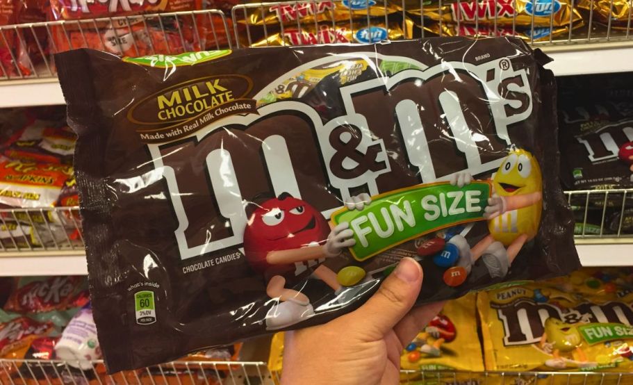 Fun Size M&M’s Bags Only $2.99 on Amazon | Perfect for Halloween