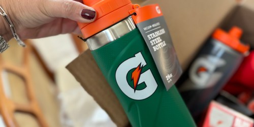 FREE Gatorade Stainless Steel 26oz Bottle w/ Energy Drink Powder Purchase