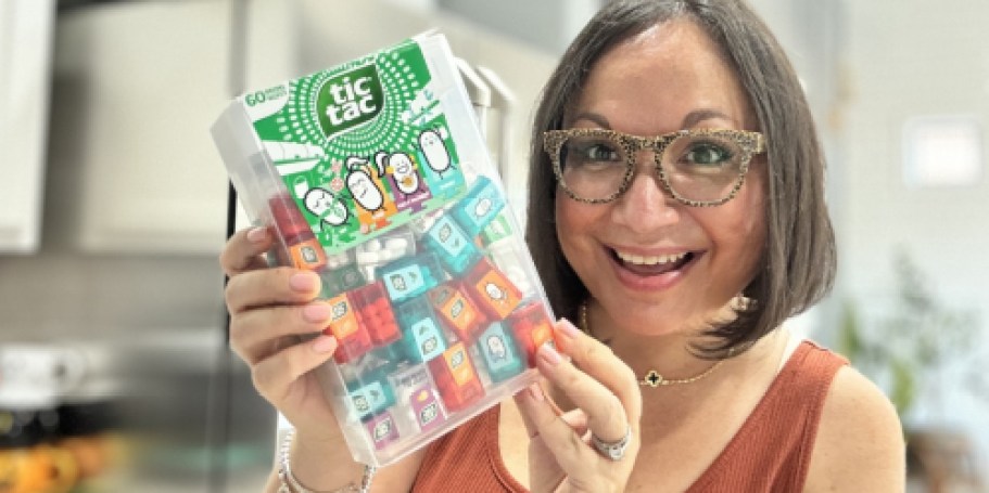Giant Tic Tac Box w/ 60 Mini Boxes Only $18.77 Shipped on Amazon (Just 32¢ Per Pack!)