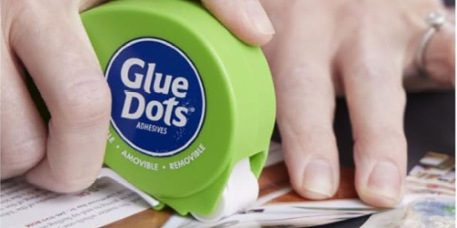 Glue Dots Dispenser w/ 200 Dots Only $3.59 Shipped on Amazon