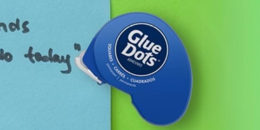 Glue Dots Dispenser w/ 450 Dots Only $2.99 Shipped on Amazon (Reg. $7)