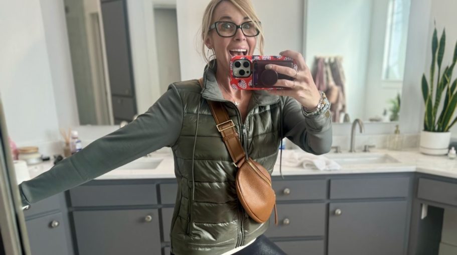 Women’s Avia Quilted Jackets Only $24 at Walmart | Collin LOVES Hers!