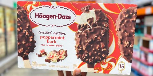 12 New at Costco Finds: FRYE Cardigans, Häagen Dazs Peppermint Bars, & More!