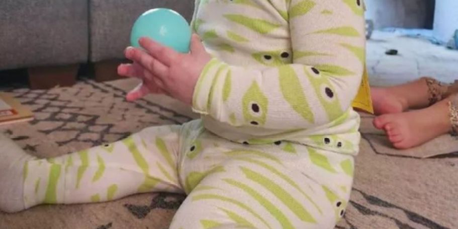 Target Toddler Halloween Pajamas from $5.80 Each