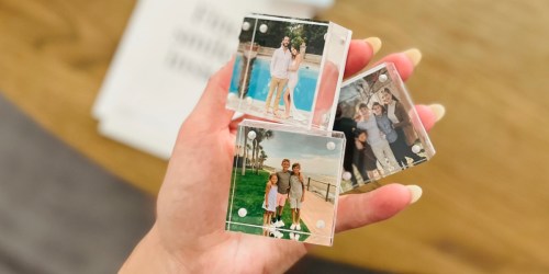 Buy 1, Get 2 FREE Walgreens Acrylic Photo Blocks + Same Day Pickup ($3.33 Each!)