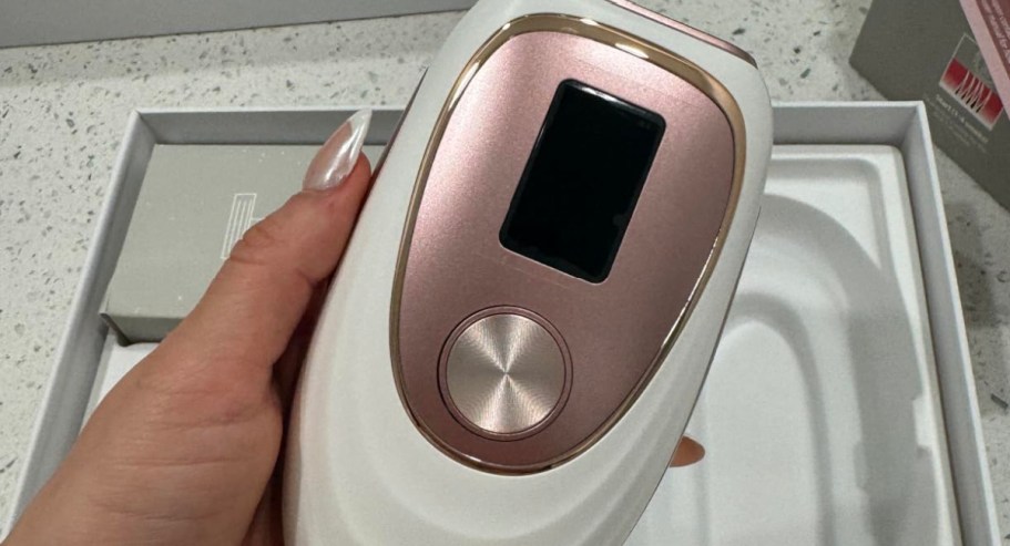 IPL Laser Hair Remover Just $39 Shipped on Amazon | Results In as Little as 8 Weeks