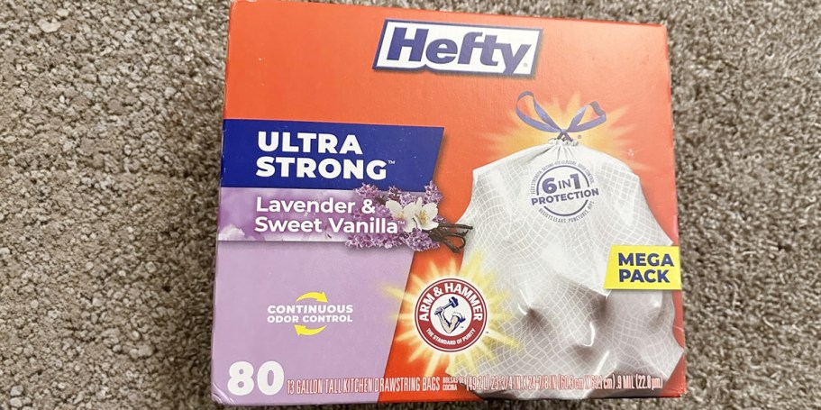 FREE $15 Amazon Credit When You Buy Hefty Trash Bags + Stackable Discounts!