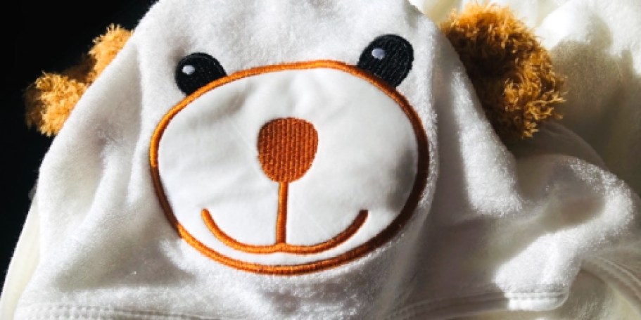 Kid’s Hooded Towel from $5.99 Shipped with Amazon Prime | So Many Cute Styles!