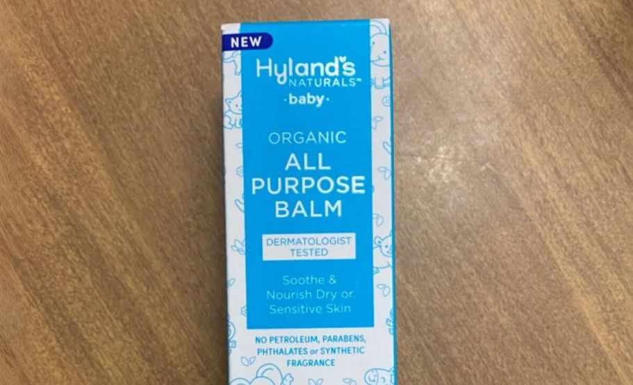 Hyland’s Baby Organic Balm Moisturizer Only $4.33 Shipped on Amazon (Reg. $15)