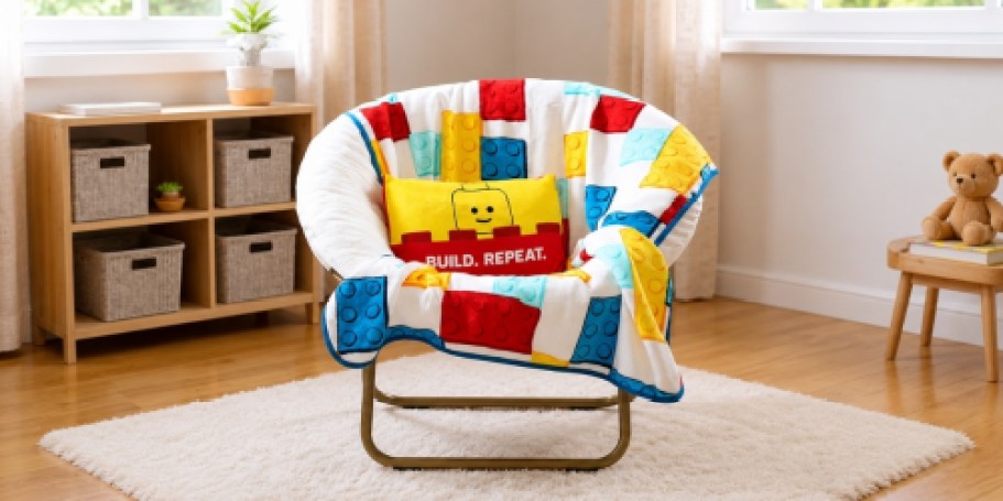 Kids Character Pillow & Throw Sets Just $14.98 on SamsClub.com