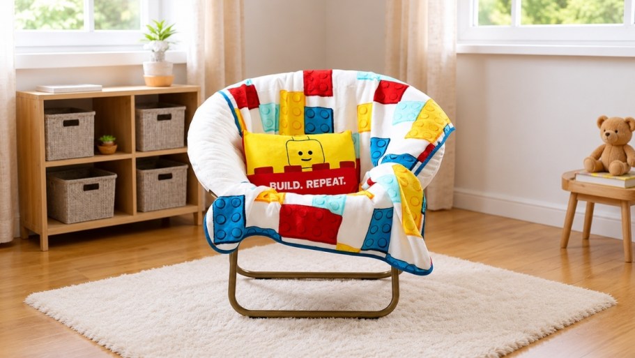 Kids Character Pillow & Throw Sets Just $14.98 on SamsClub.com