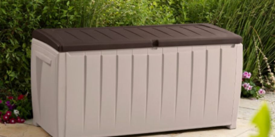 Keter Deck Box Just $75 Shipped on HomeDepot.com (Reg. $100)