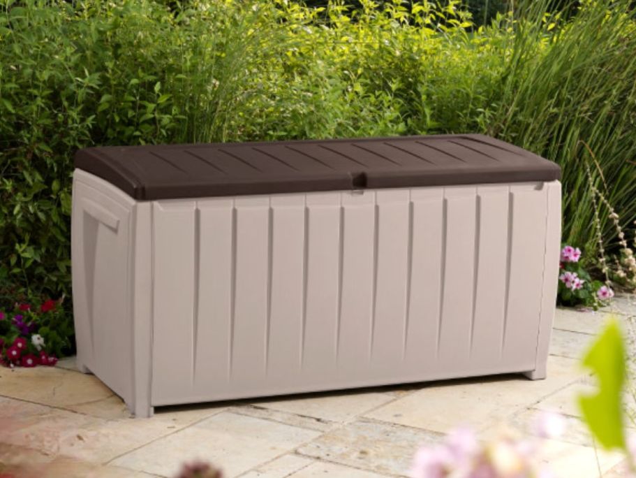 Keter Deck Box Just $75 Shipped on HomeDepot.com (Reg. $100)