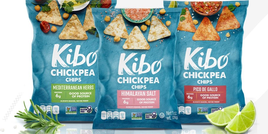 Kibo Chickpea Chips 12-Pack Only $8.57 Shipped on Amazon (Regularly $22)