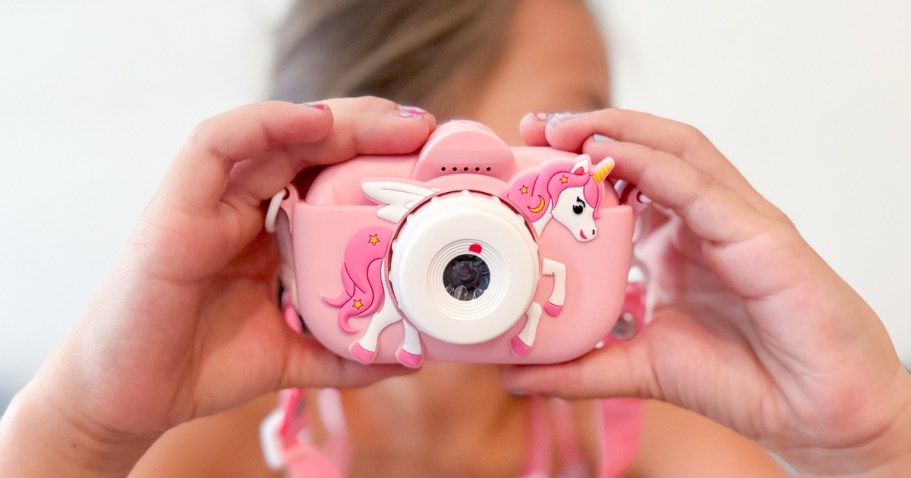 Kids Digital Camera Just $12.47 Shipped for Amazon Prime Members | Takes Pictures & Video!