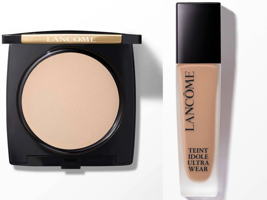 lancome foundations 