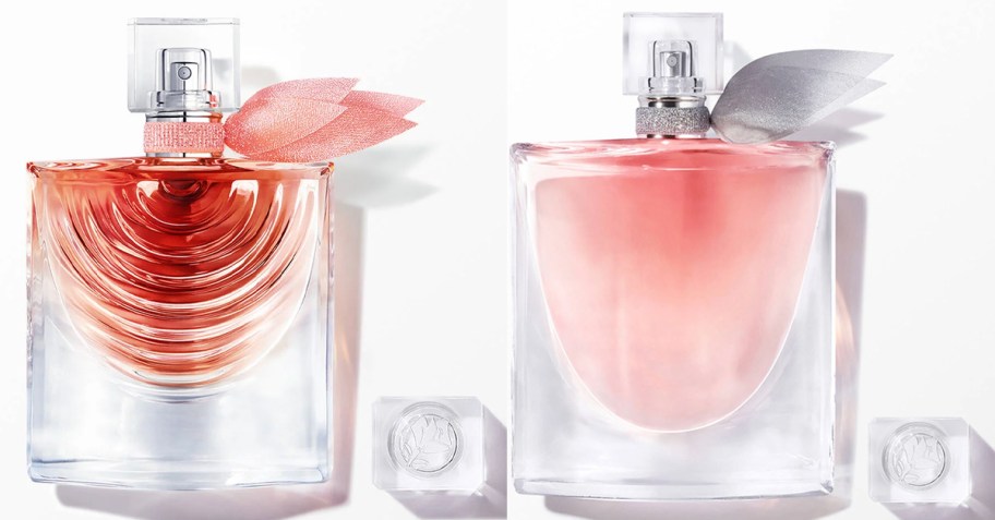 two lancome perfumes 