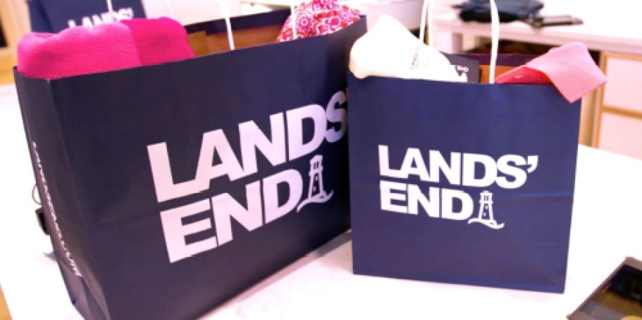 Up to 60% Off Lands’ End Clothing & Shoes + Rare FREE Shipping Promo Code – Today Only!