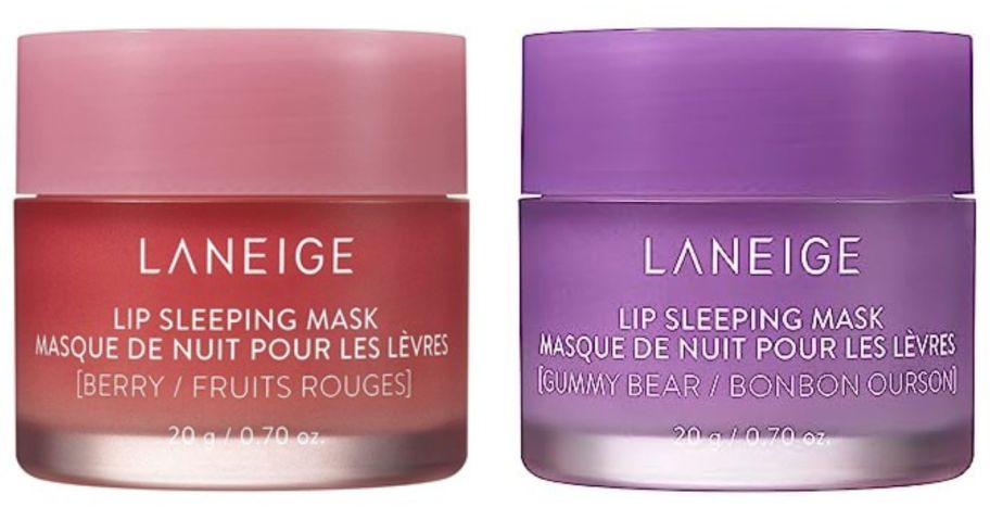 Laneige sleep mask original and gummy bear