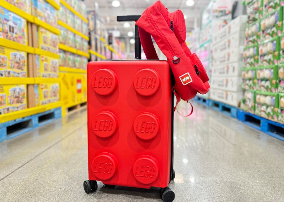 LEGO Carry On Luggage & Backpack Set Only $99.99 at Costco