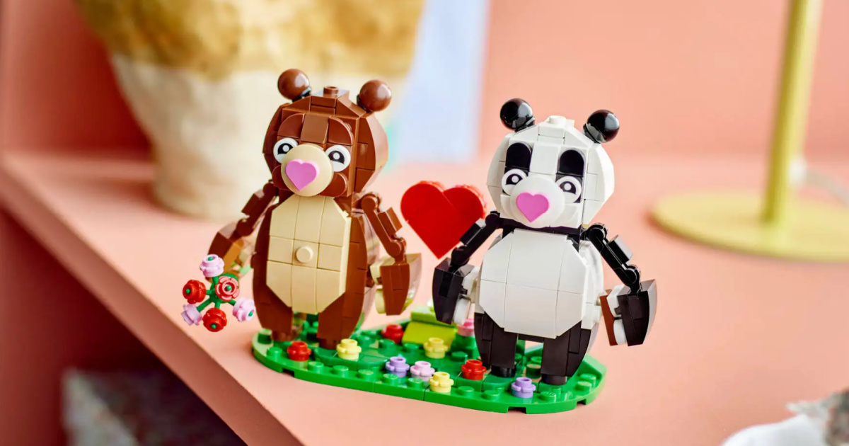 New LEGO Sets Available to Pre-Order Now (So Many Options for Valentine’s Day)