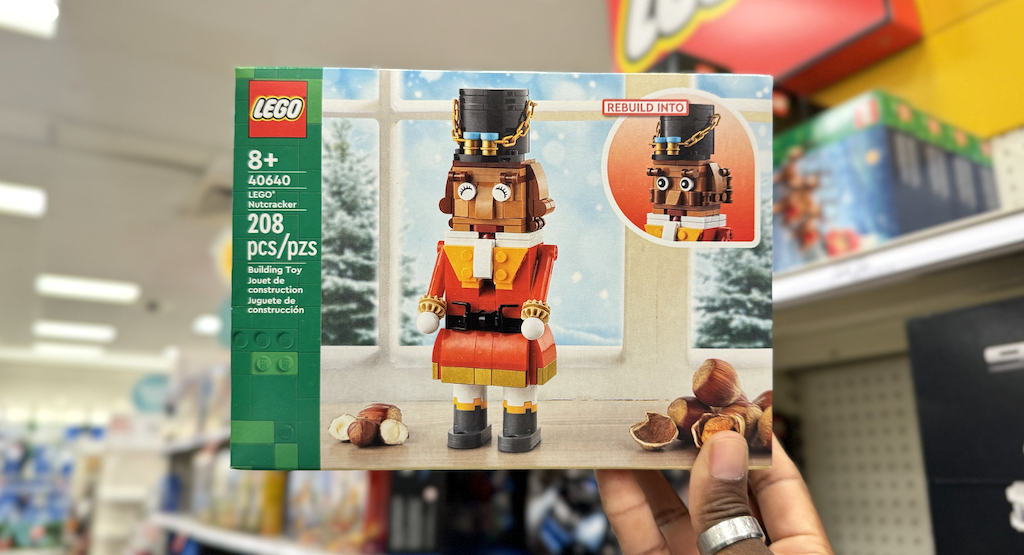 Christmas LEGO Sets Now Available at Target – Starting at $12.99!