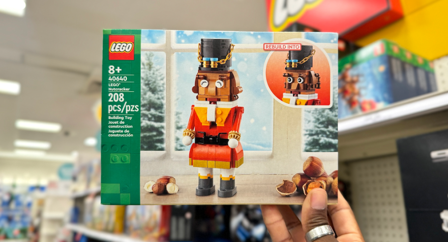 lego nutcracker package