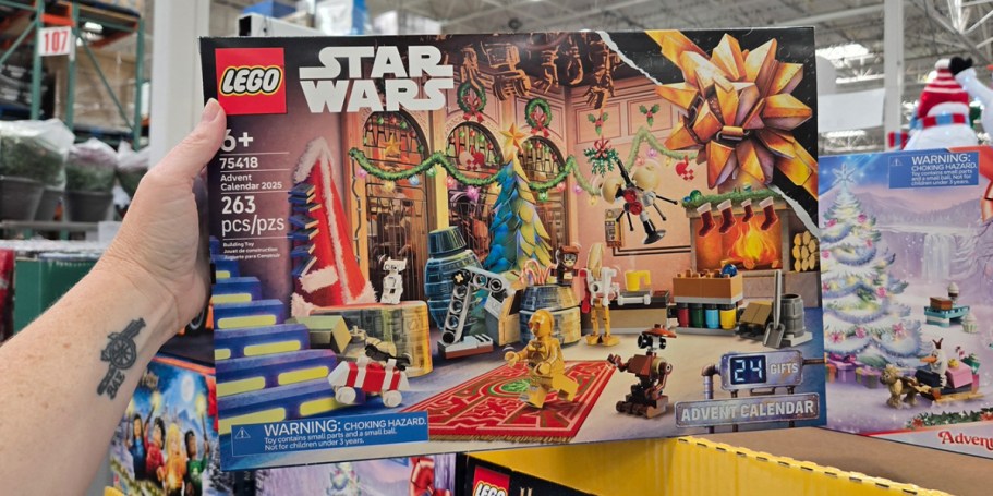 GO! 40% Off LEGO 2025 Advent Calendars | Star Wars, Harry Potter, & More