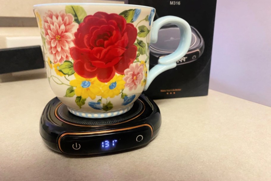 Coffee Mug Warmer Just $9.88 on Amazon (Regularly $23)