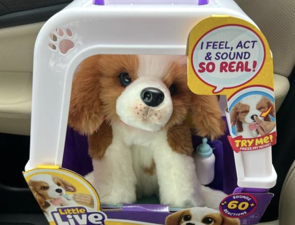 Little Live Pets My Real Puppy Only $39.99 Shipped on Target.com (Over 60 Sounds & Interactions!)