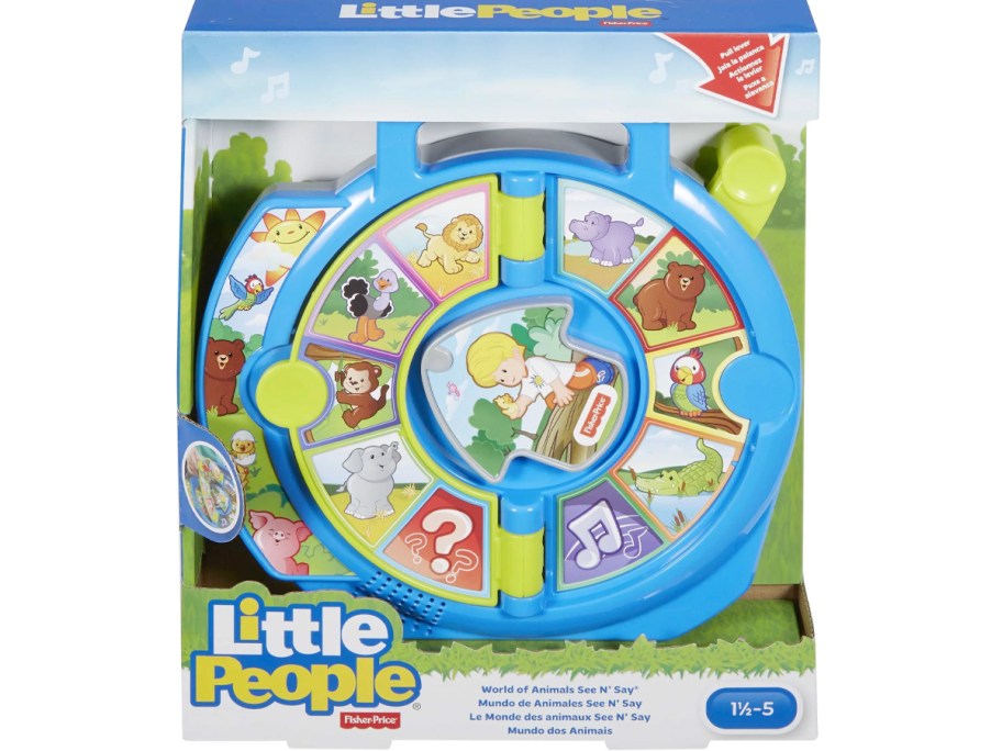 little people see n say toy