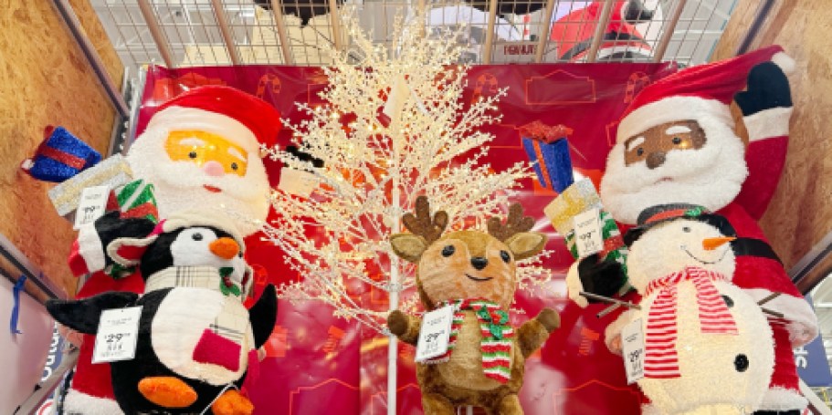 Exclusive Savings on Lowe’s Christmas Decor for Rewards Members (Ends TONIGHT!)