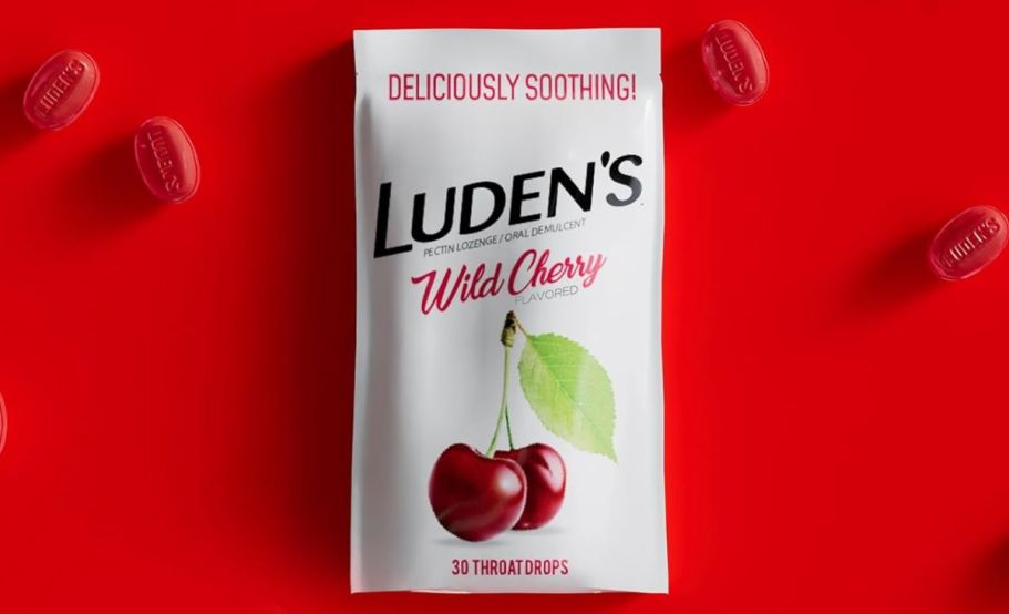 Luden’s Throat Drops 30-Count Only 90¢ Shipped on Amazon (Easy Subscribe & Save Filler)