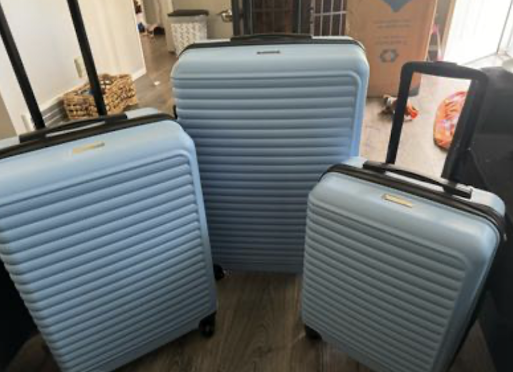 Travelhouse 3-Piece Hardside Luggage Set Just $84.99 Shipped on Walmart.com (Reg. $400)