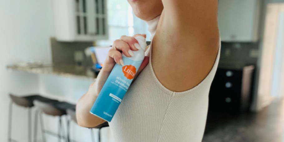 Lume or Mando Whole Body Deodorant 6-Pack Only $14.99 Shipped (Reg. $48)