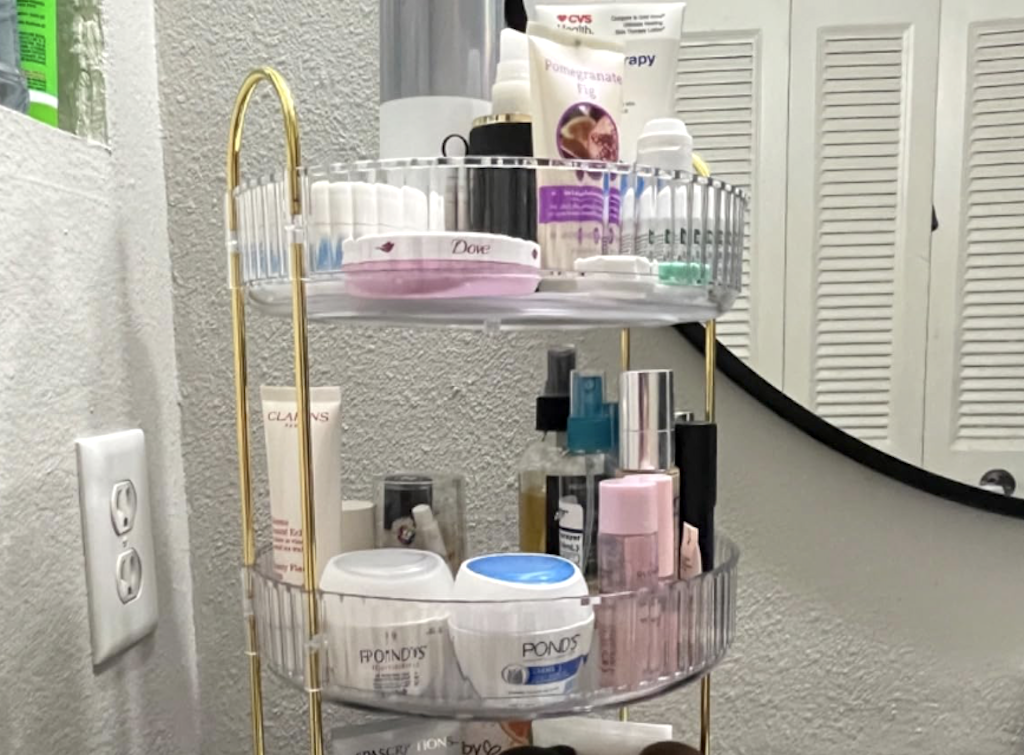 Rotating Makeup Organizer Only $15 on Amazon (Reg. $29)