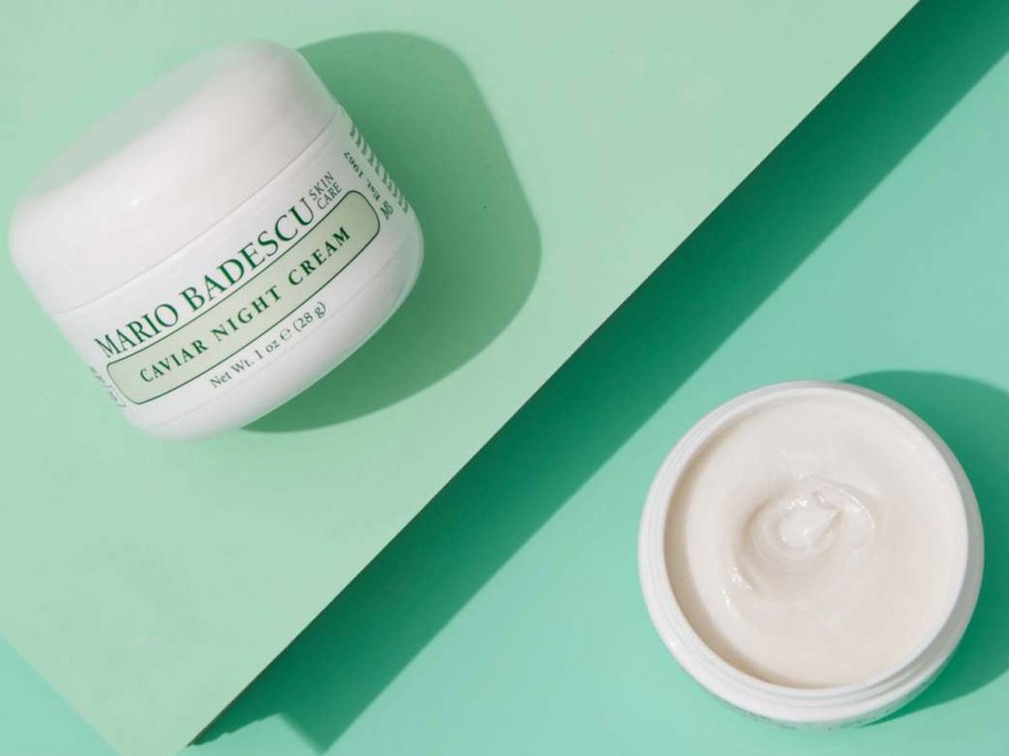 mario badescu cavier night cream closed and open 