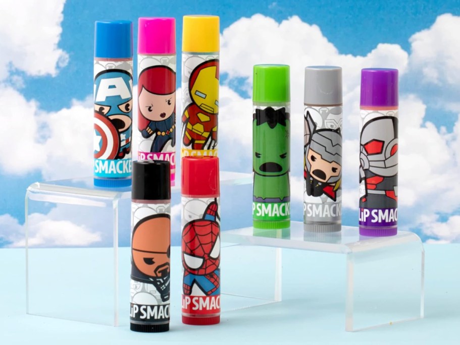 Lip Smackers Marvel Set Only $4.62 Shipped on Amazon + More | Stocking Stuffer Idea