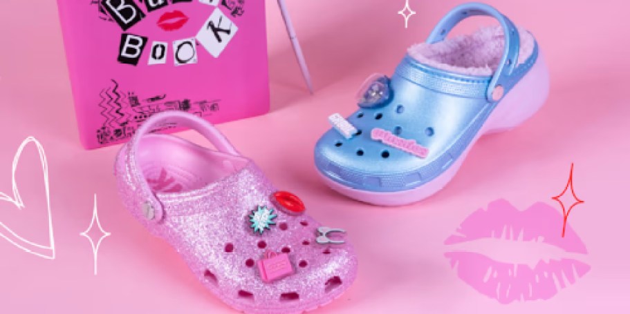 New Mean Girls Crocs & Jibbitz Available Now