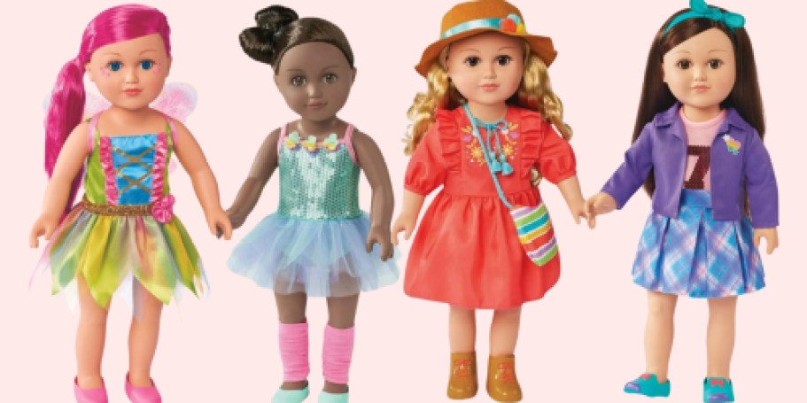 My Life As Dolls Only $15 on Walmart.com (Reg. $26)