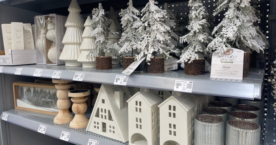 NEW My Texas House Christmas Decor at Walmart (Many Items Under $10!)