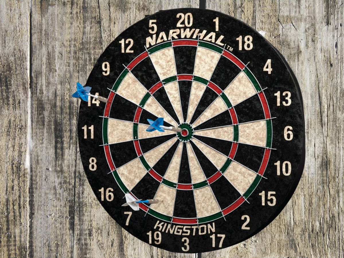 Dartboard Set w/ Six Darts Just $10 on Walmart.com (Reg. $30)