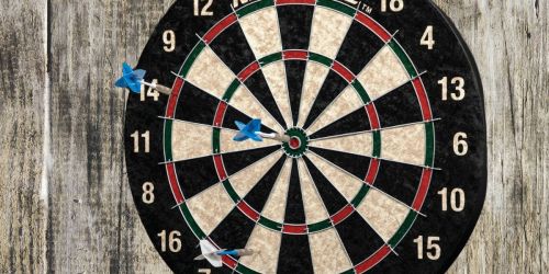 Dartboard Set w/ Six Darts Just $10 on Walmart.com (Reg. $30)