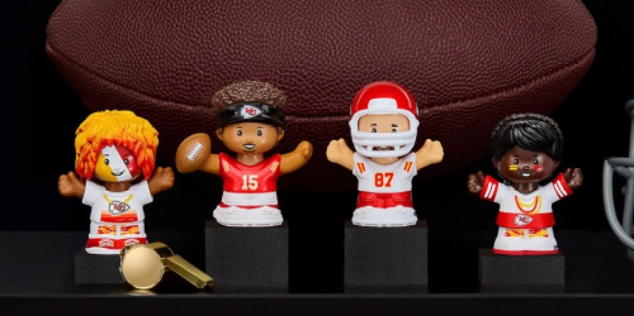 NFL Little People Collector Sets from $14.98 Each Shipped (Reg. $32)